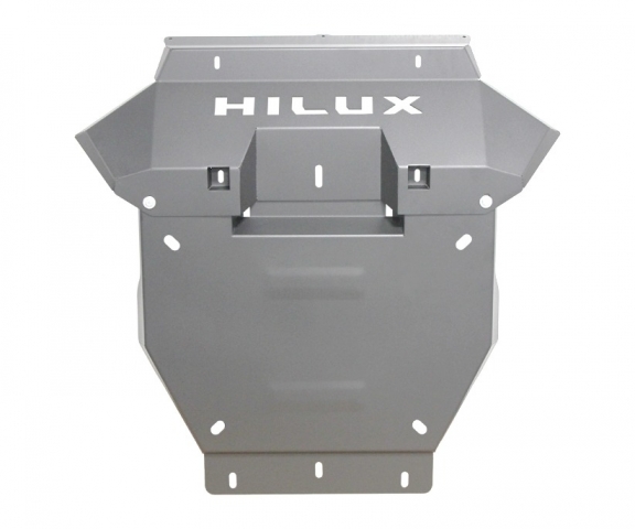 Cache Sous Moteur Toyota Hilux EV - Aluminium