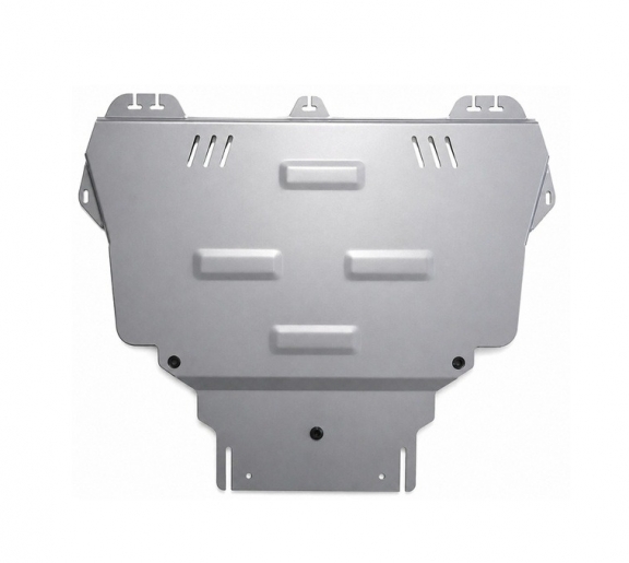 Cache sous moteur et de la boîte de vitesse Ford Focus Aluminium