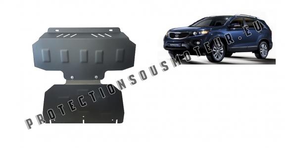 Cache sous moteur et de la radiateur Kia Sorento