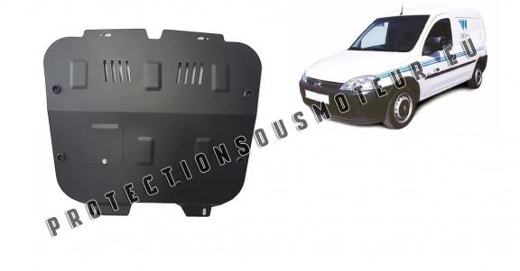 Cache sous moteur et de la boîte de vitesse Opel Combo C 