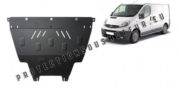 Cache sous moteur et de la boîte de vitesse Opel Vivaro A 