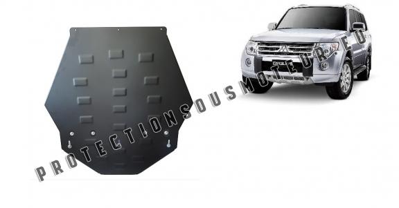 Cache de protection de la boîte de vitesse Mitsubishi Pajero 4 (V80, V90)