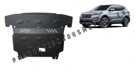 Cache sous moteur et de la boîte de vitesse Hyundai Santa Fe