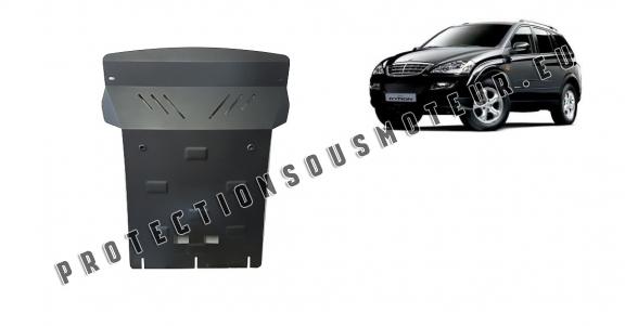 Cache sous moteur et de la radiateur SsangYong Kyron