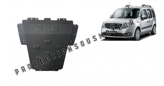 Cache sous moteur et de la boîte de vitesse Mercedes Citan W415