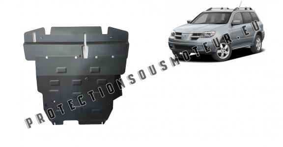 Cache sous moteur et de la boîte de vitesse Mitsubishi Outlander