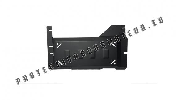 Cache de protection DPF Dacia Duster