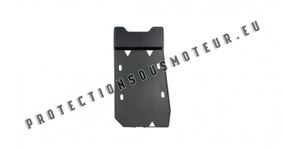 Cache de protection du différentiel - Dacia Bigster 4x4