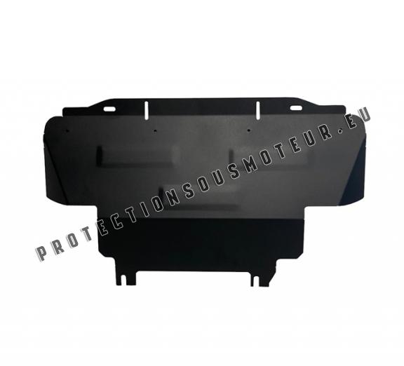 Cache de protection de radiateur Nissan Navara NP300 - D23