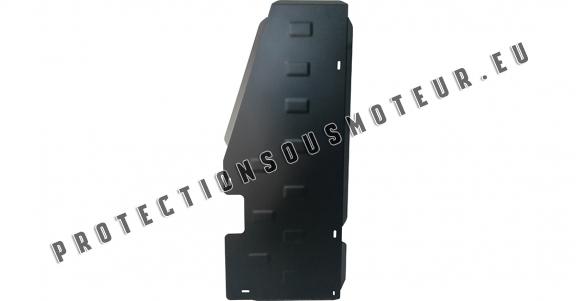 Cache de protection de réservoir Nissan Pathfinder R51