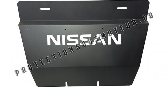 Cache de protection de radiateur Nissan Navara