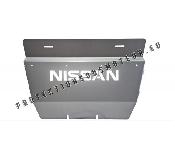 Cache de protection de radiateur en aluminium Nissan Navara D40