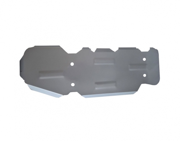 Cache de protection de réservoir Toyota Hilux Invincible- Aluminium