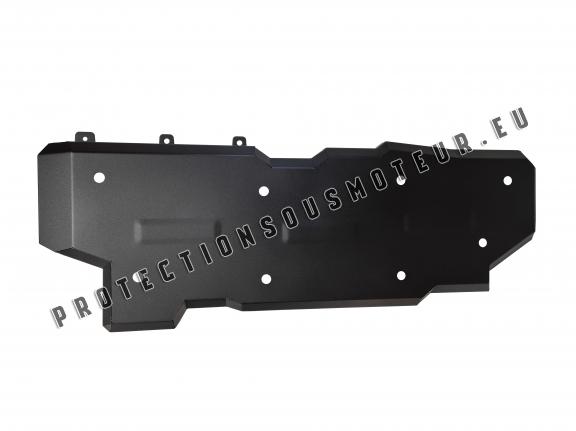 Cache de protection de réservoir Toyota Land Cruiser J120 - uniquement pour le modèle 5 portes