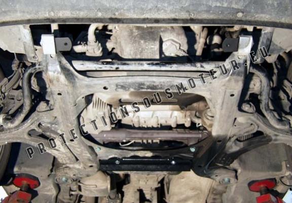 Cache Sous Moteur Volkswagen Touareg 7L