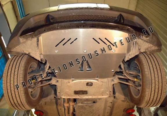 Cache de protection de radiateur BMW X3