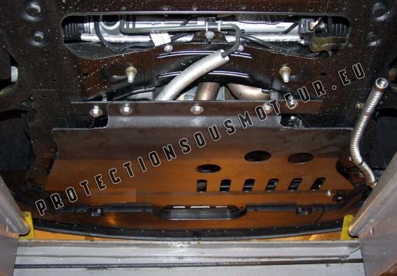 Cache sous moteur et de la boîte de vitesse Peugeot 607
