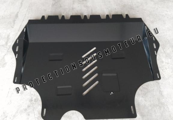 Cache sous moteur et de la boîte de vitesse Skoda Superb 2