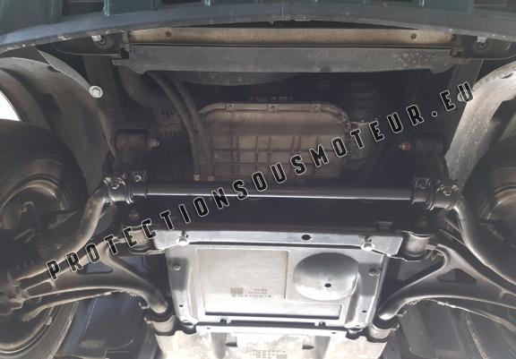 Cache sous moteur et de la radiateur Mercedes ML W163