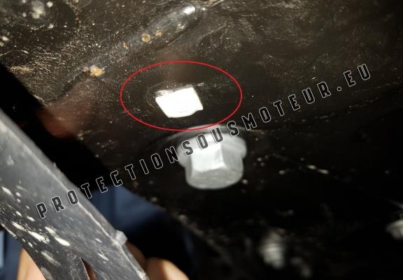 Cache sous moteur et de la boîte de vitesse Toyota Proace Fourgon