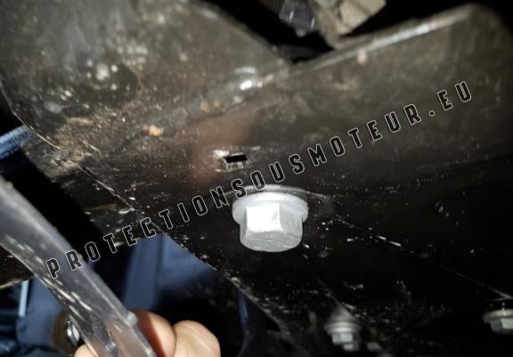 Cache sous moteur et de la boîte de vitesse Toyota Proace Fourgon