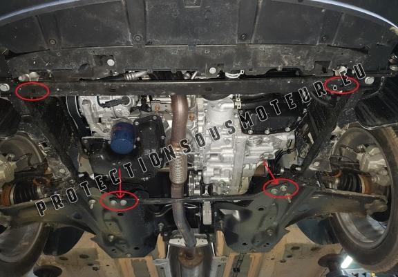 Cache sous moteur et de la boîte de vitesse Opel Crossland X