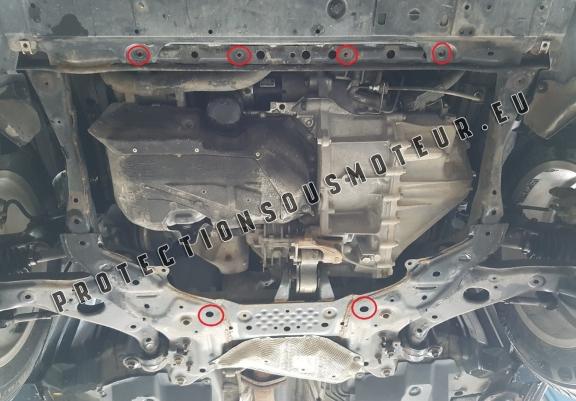 Cache sous moteur et de la boîte de vitesse Mazda CX5