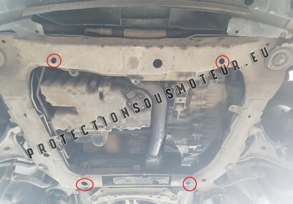 Cache sous moteur et de la boîte de vitesse Volvo XC70