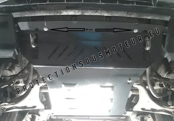 Cache sous moteur et de la radiateur Mitsubishi Pajero 4