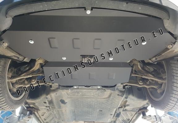 Cache sous moteur et de la radiateur Mercedes C-Class W205