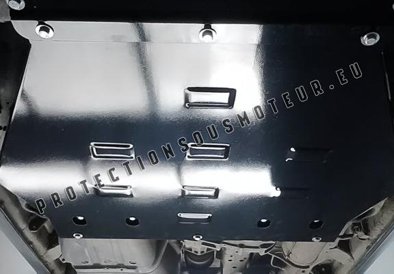 Cache de protection de la boîte de vitesse Mitsubishi Pajero 3 (V60, V70) Vers. 2.0