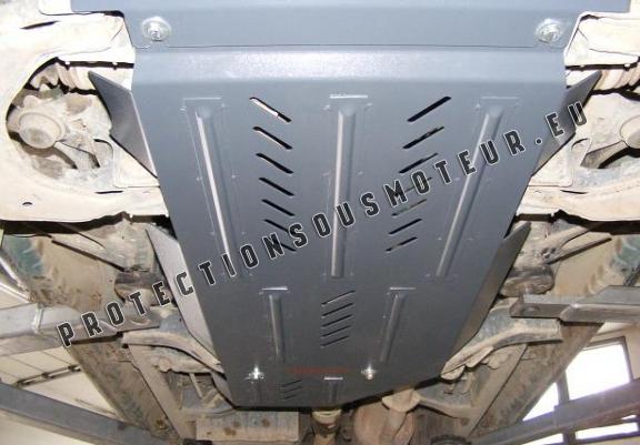 Cache de protection de la boîte de vitesse et de la différentiel Toyota Hilux