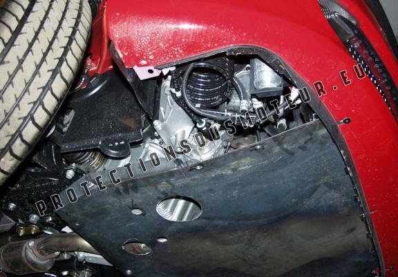 Cache sous moteur et de la boîte de vitesse Alfa Romeo 147
