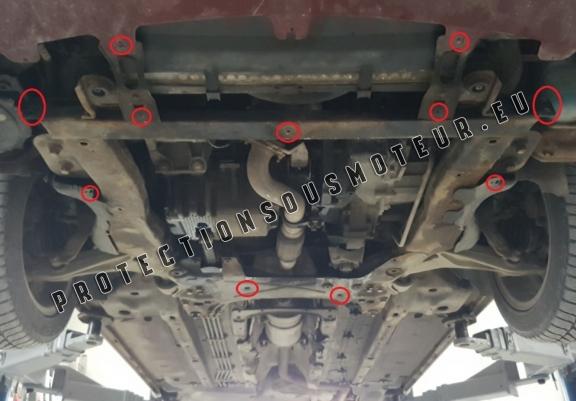 Cache sous moteur et de la boîte de vitesse Alfa Romeo 159