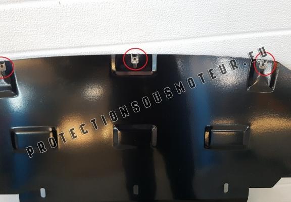 Cache sous moteur et de la boîte de vitesse BMW Seria 1 E81;E87;E82
