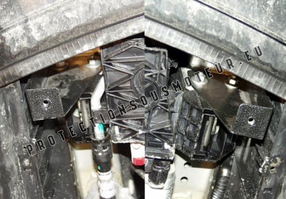 Cache sous moteur et de la radiateur BMW Seria 5  E60/E61 pare-chocs avant de série