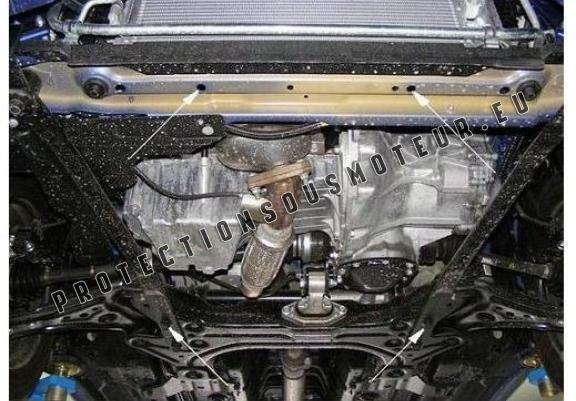 Cache sous moteur et de la boîte de vitesse Chevrolet Kalos