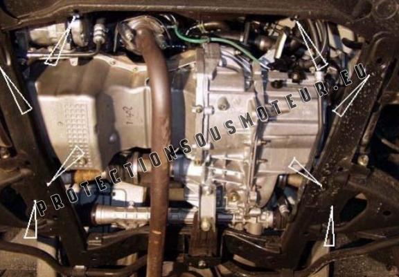 Cache sous moteur et de la boîte de vitesse Dacia Sandero
