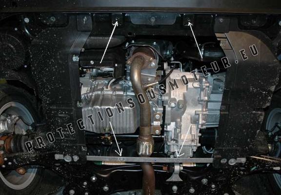 Cache sous moteur et de la boîte de vitesse Lancia Delta 3