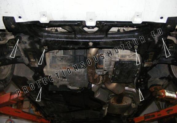 Cache sous moteur et de la boîte de vitesse Mercedes A-Class W169