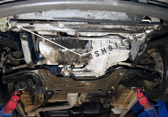 Cache sous moteur et de la boîte de vitesse Opel Vivaro A (2011-2014)