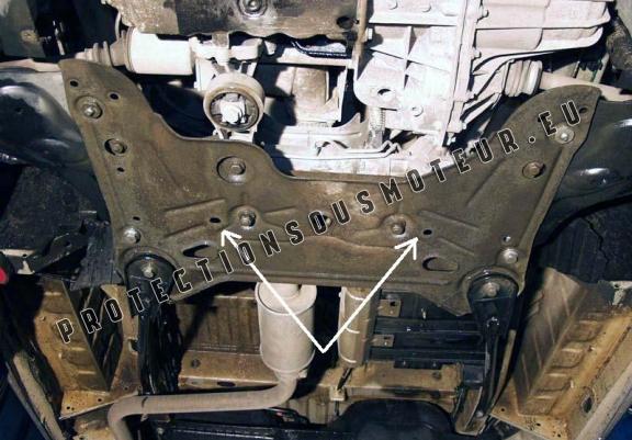Cache sous moteur et de la boîte de vitesse Opel Vivaro A (2011-2014)