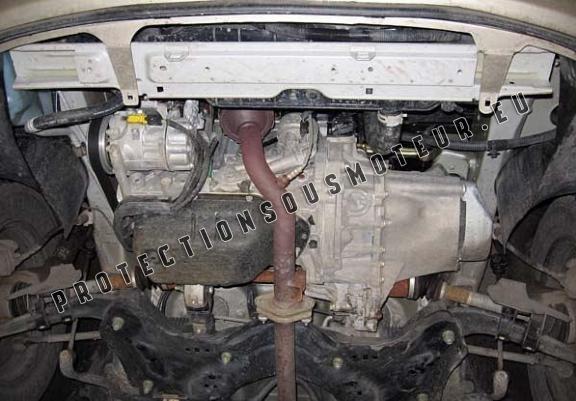 Cache sous moteur et de la boîte de vitesse Peugeot 206