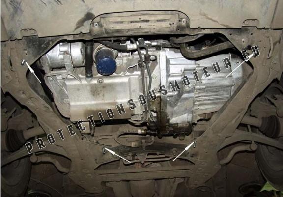 Cache sous moteur et de la boîte de vitesse Peugeot 607