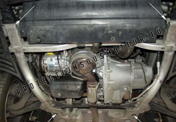 Cache sous moteur et de la boîte de vitesse Peugeot 407