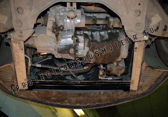 Cache sous moteur et de la boîte de vitesse Renault Laguna 2