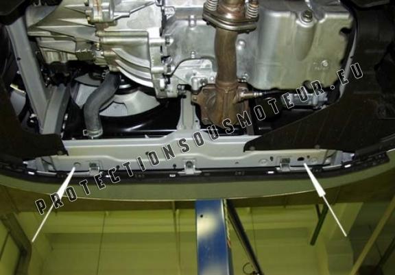 Cache sous moteur et de la boîte de vitesse Suzuki Swift 2