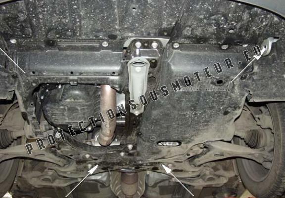 Cache sous moteur et de la boîte de vitesse Toyota Avensis