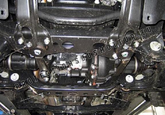 Cache sous moteur et de la radiateur Toyota Hilux
