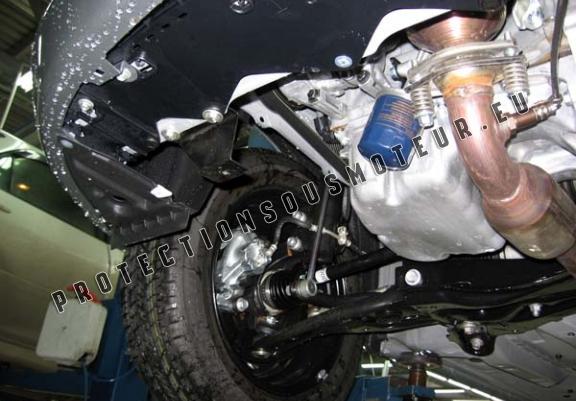 Cache sous moteur et de la boîte de vitesse Toyota Yaris Diesel